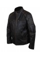 Men's Fashion Rub Buff Superman Jacket